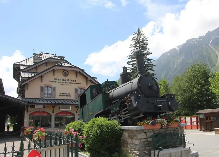 Mont-blanc Idealement Situe Lägenhet