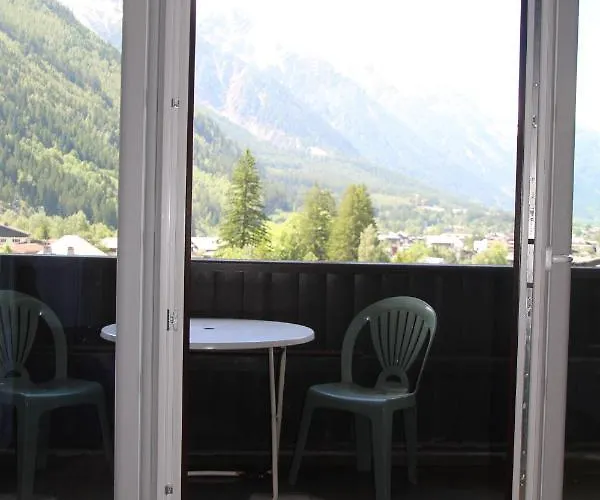 Mont-blanc Idealement Situe Lägenhet *