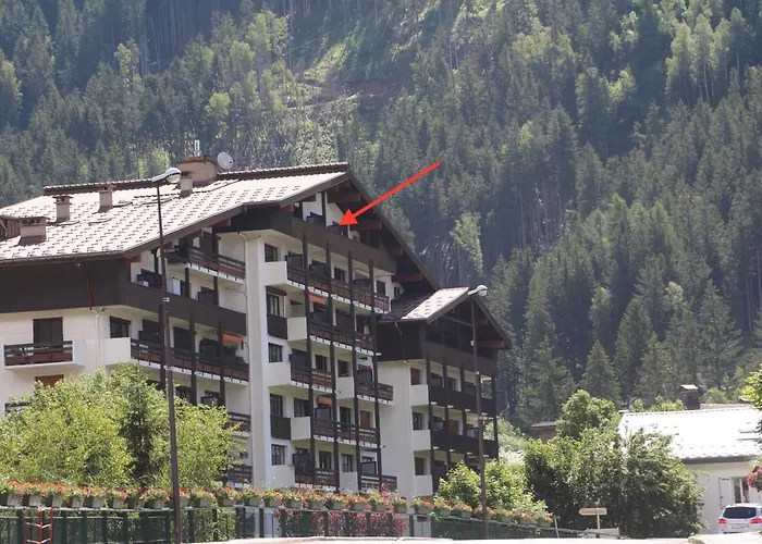 Mont-blanc Idealement Situe Lägenhet *